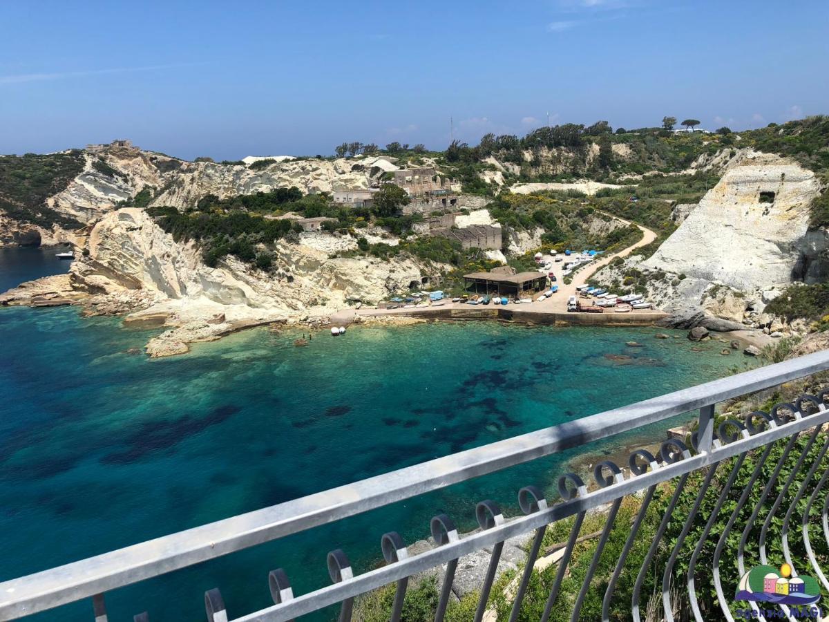 Magi - Il Tramonto Su Palmarola Leilighet Ponza Eksteriør bilde